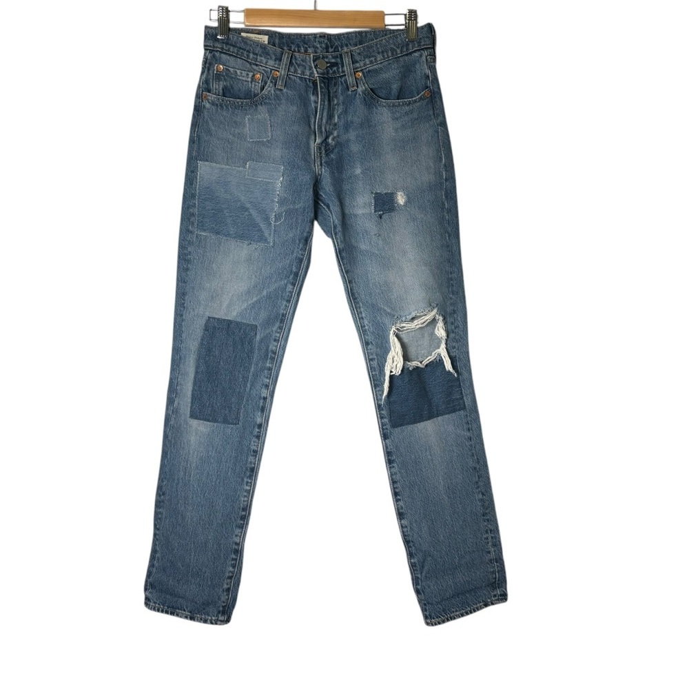 Levi’s Women’s 511 Premium Patchwork Denim Jeans- Size 27
